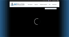 Desktop Screenshot of antipollution.gr